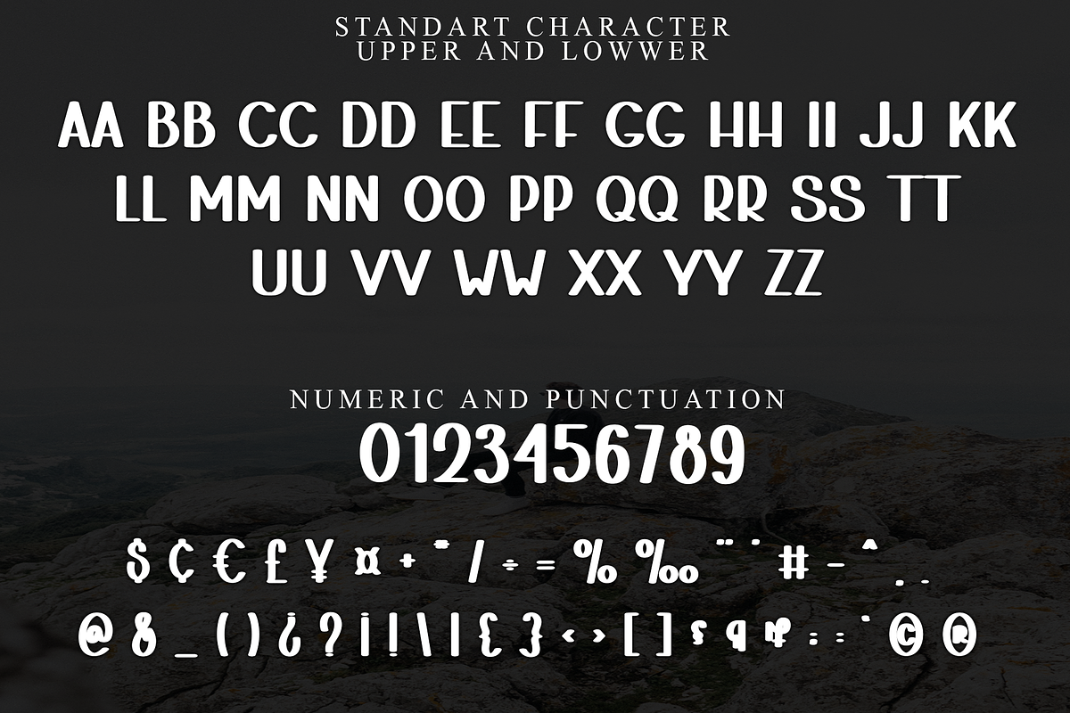 Alphabet Style, a Script Font by InermediaSTUDIO (Photo 8 of 8)