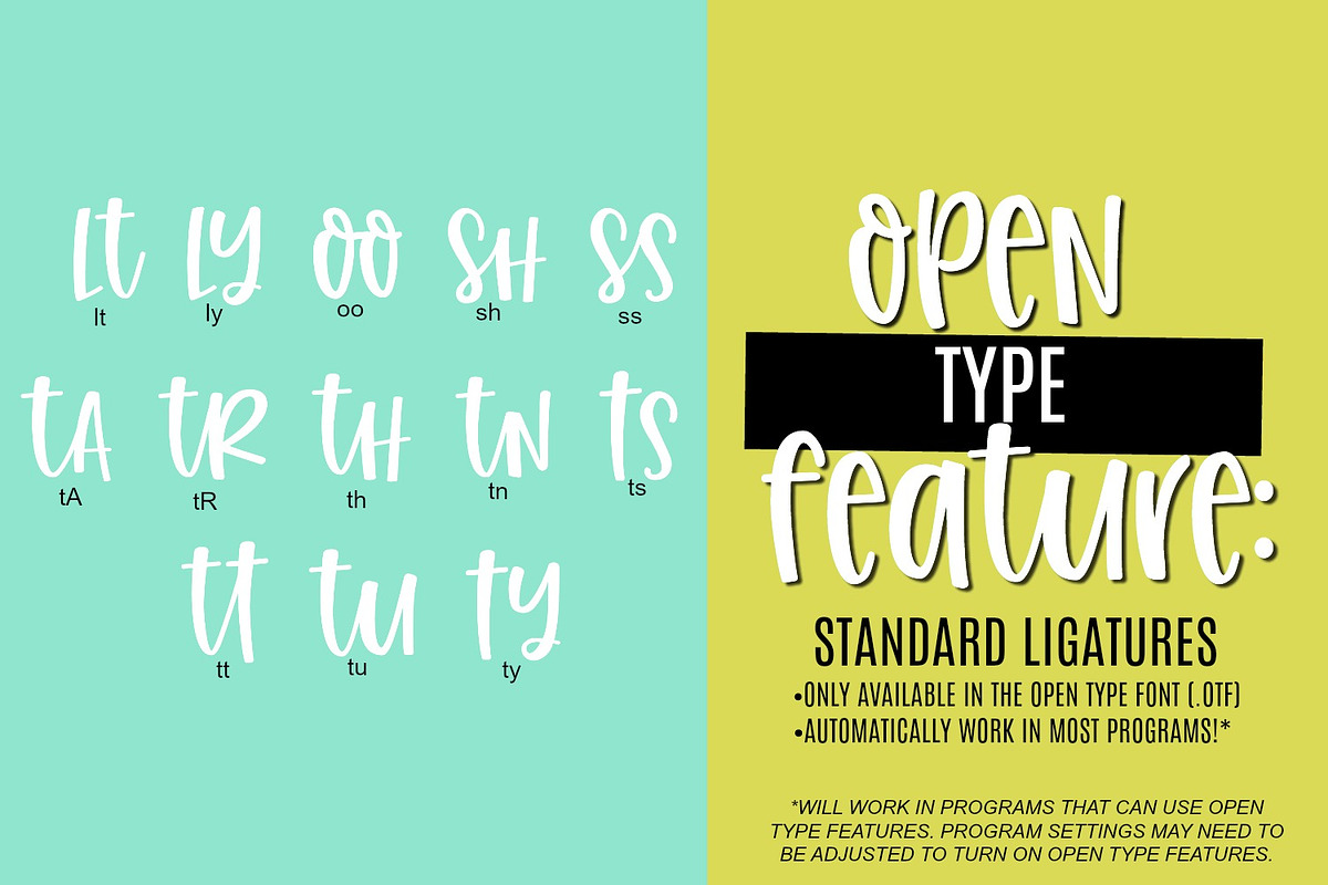 Seriously Though Handwritten Font preview 4