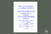 Whimsical Postcards handwritten font, a Handwritten Font by Tanondesign (Thumbnail 7 of 7)