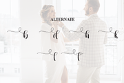 Dancingdate | Script Font, a Handwritten Font by Scratchones (Thumbnail 7 of 8)