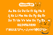 Oisho - Cute Font, a Handwritten Font by Boril Std (Thumbnail 2 of 9)