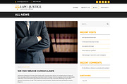 Law&Justice: Law Firm HTML5 Template, a HTML Template by ThemeBear (Thumbnail 5 of 6)