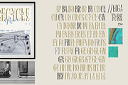 Ground Village Typeface, a Sans Serif Font by alit design (Thumbnail 12 of 17)