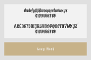 Lazy Monk, a Blackletter Font by Mirco Zett (Thumbnail 4 of 5)