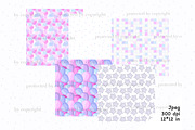 New Year Patterns, a Pattern Graphic by GlamArtZhanna (Thumbnail 3 of 4)