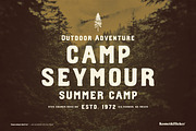 The Vintage Rustic Three Font Bundle, a Serif Font by Komet & Flicker (Thumbnail 15 of 16)