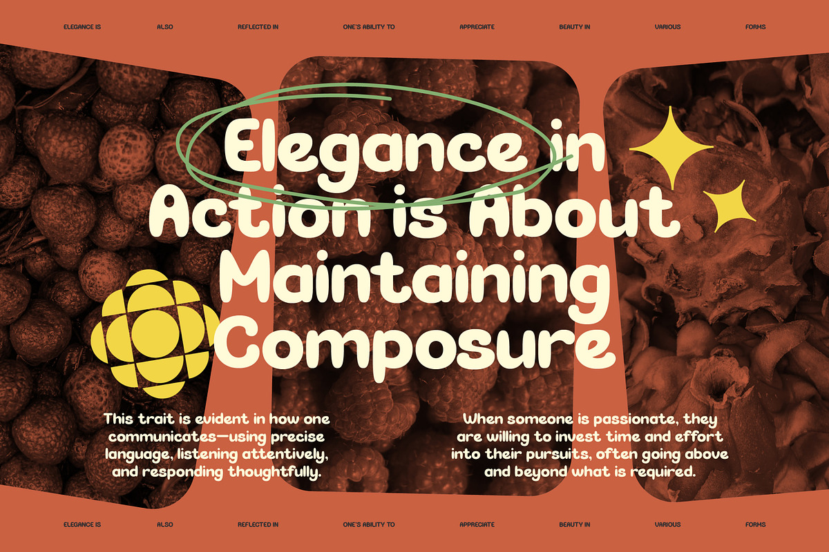 Bloppy – Creative Bubble Typeface, a Sans Serif Font by Vadovastd (Photo 7 of 8)