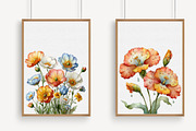 Whimsical Spring Flowers Clipart, an Illustration by Libby Wishes (Thumbnail 3 of 8)
