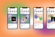 Pearcy Gradient, a Social Media Template by Portion.Labs (Thumbnail 6 of 6)