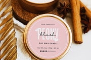 Stylish Round Editable Product Label, a Stationery Template by AN Graphics (Thumbnail 5 of 7)