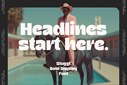 Stuggi – Modern Display Font, a Sans Serif Font by Gridlounge (Thumbnail 12 of 17)