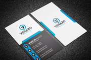 Creative Vertical Business Card, a Business Card Template by Verazo (Thumbnail 1 of 3)