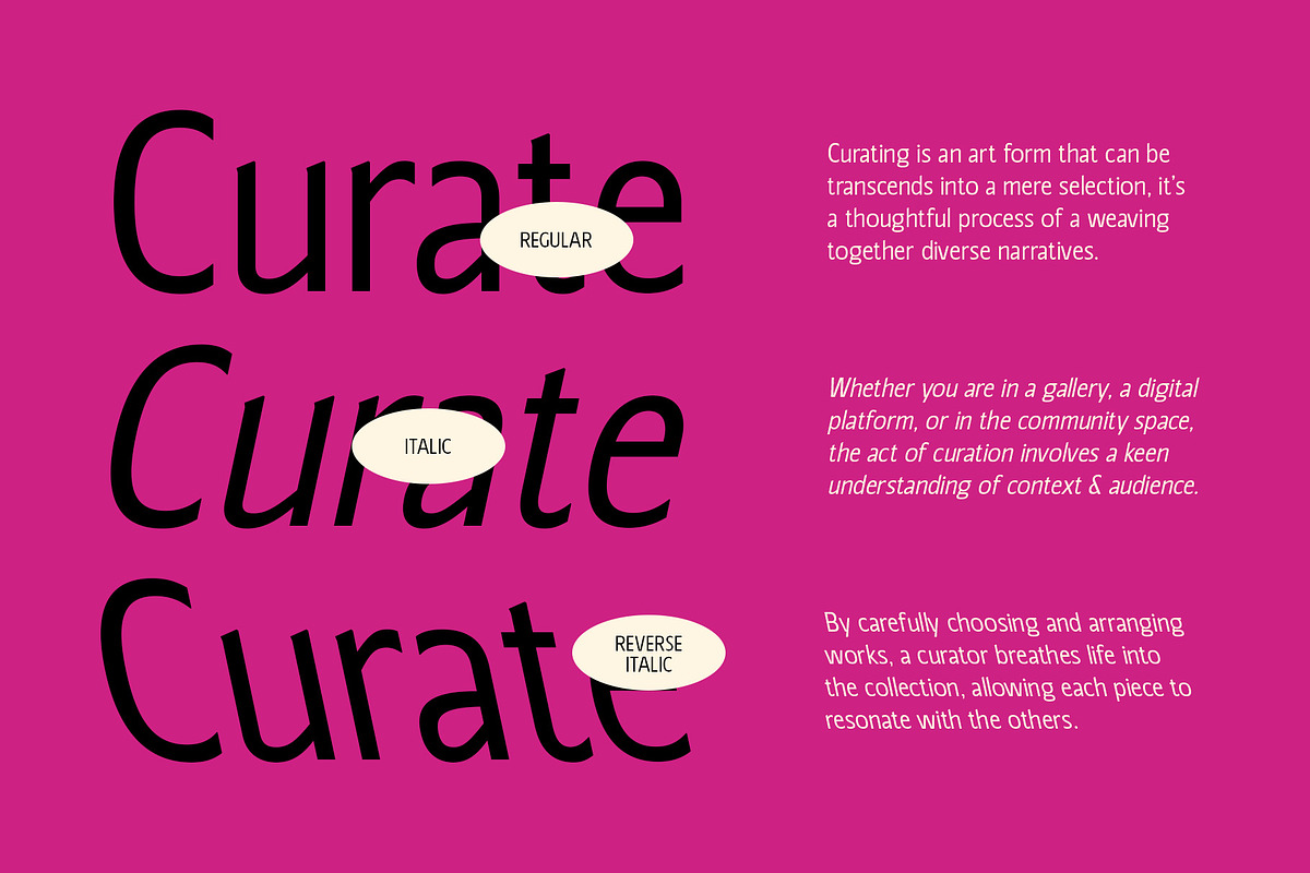 CS Holver – Contemporary Font, a Sans Serif Font by Craft Supply Co. (Photo 4 of 8)