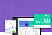 DashBee - Dashboard UI Kit, an UI Kit Template by hoangpts (Thumbnail 4 of 6)