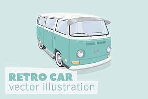 Retro Car
