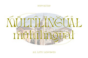 Lagmaq Unique Serif Font, a Serif Font by Cruzine (Thumbnail 6 of 8)