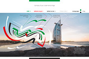 UAE flag ribbon vector, a Templates & Theme by Simbos (Thumbnail 8 of 9)