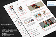 The Clean Resume, a Resume Template by CodePower (Thumbnail 3 of 5)