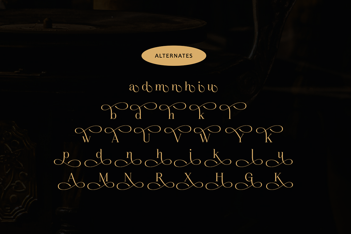 Qanducia Serif, a Serif Font by Typia Nesia (Photo 9 of 10)