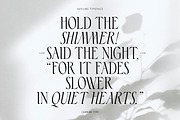 Aveline, Soft Serif with Ligatures, a Serif Font by CarmineType (Thumbnail 20 of 28)