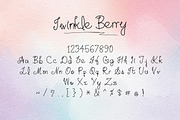 Twinkle Berry Font - Handwritten New, a Handwritten Font by rix_designs (Thumbnail 9 of 9)