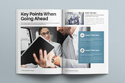 Business Brochure Template InDesign, a Brochure Template by E-Type (Thumbnail 6 of 7)