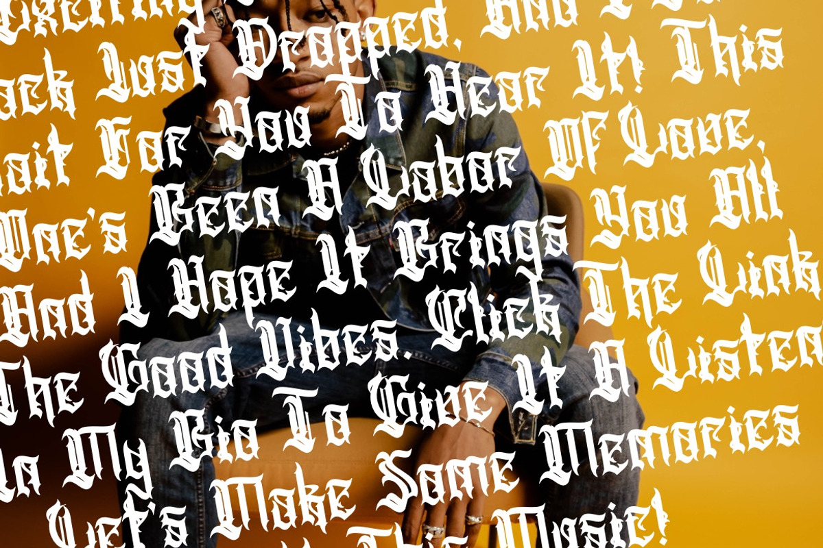Lancielot - Medieval Blackletter, a Blackletter Font by Dhabee (Photo 2 of 15)