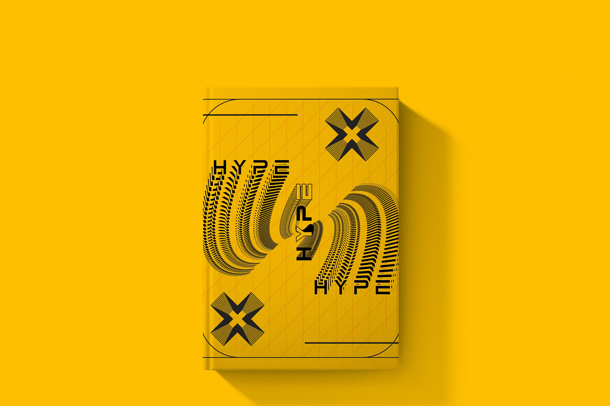 Optical Typography Poster Pack, a Poster Template by NJ Himel (Photo 27 of 51)