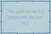 Needle Nest Font, a Handwritten Font by LivelyAutumn11.11 (Thumbnail 4 of 5)