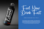 Delights Fruity Bold Brush Font, a Sans Serif Font by Letterena Studios Script (Thumbnail 7 of 20)
