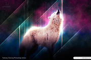 Fantasy Glowing Photoshop Action, an Action Add-On by SlideSalad (Thumbnail 11 of 15)