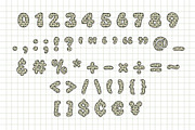 Fox Clover Color Font, a Symbol Font by Fox7 By Rattana (Thumbnail 8 of 10)