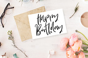 Cottage Gardens Script Font Duo, a Script Font by Creativeqube Design (Thumbnail 11 of 20)