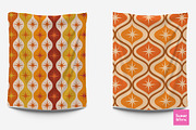 Mid Century 12 Seamless Patterns, a Pattern Graphic by Yasmine Patterns (Thumbnail 5 of 8)