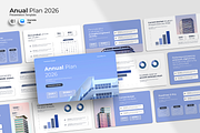 Annual Plan 2026 - Keynote Template, a Presentation Template by QR Design Studio (Thumbnail 1 of 3)