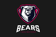 Bear Head Logo, a Branding & Logo Template by VectorCrow (Thumbnail 2 of 2)