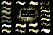 Glitter & Shining Procreate Brushes, a Brush Add-On by Ink by Stefi (Thumbnail 3 of 6)