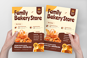 Family Bakery Cafe Menu Flyer, a Flyer Template by Annora Studio (Thumbnail 3 of 6)