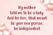 Pink Rose, a Handwritten Font by Mozatype (Thumbnail 4 of 7)