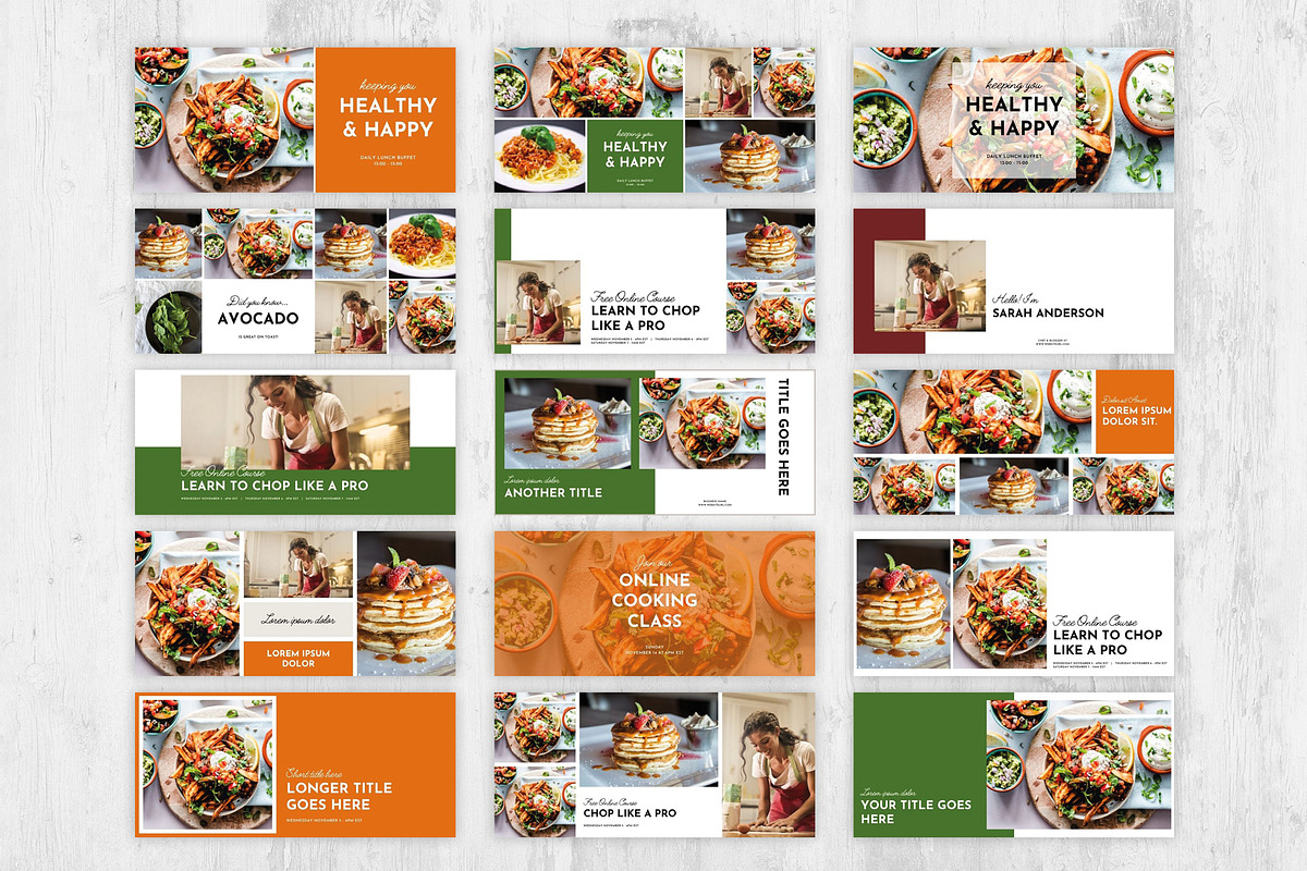15 Facebook Cover Templates Canva, a Social Media Template by Paperweight Memories (Photo 3 of 5)