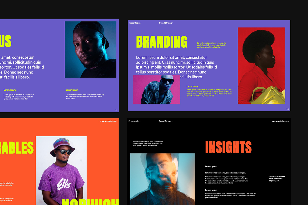 Norwich Brand Strategy Template, a Presentation Template by Creative Glide (Photo 8 of 10)