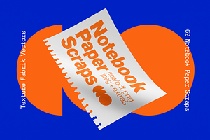 Notebook Paper Scraps