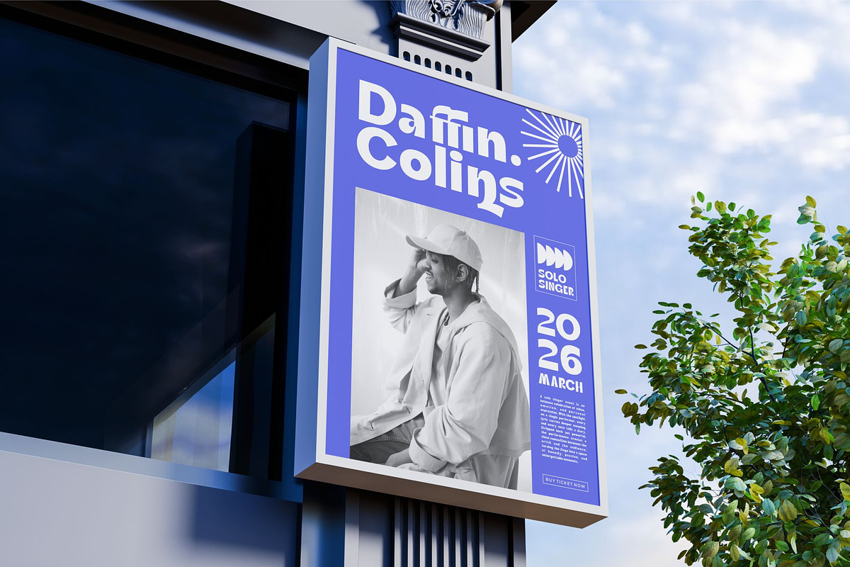 Aglea || Modern Bold Sans Serif Font, a Sans Serif Font by Ermedia Studio (Photo 5 of 10)