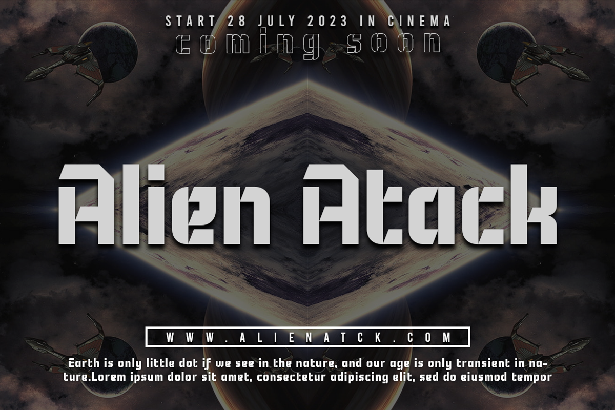 KelraStar - A Futuristic Typeface, a Sans Serif Font by Meizzaluna Design (Photo 6 of 10)
