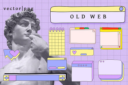 OLD WEB - social media templates