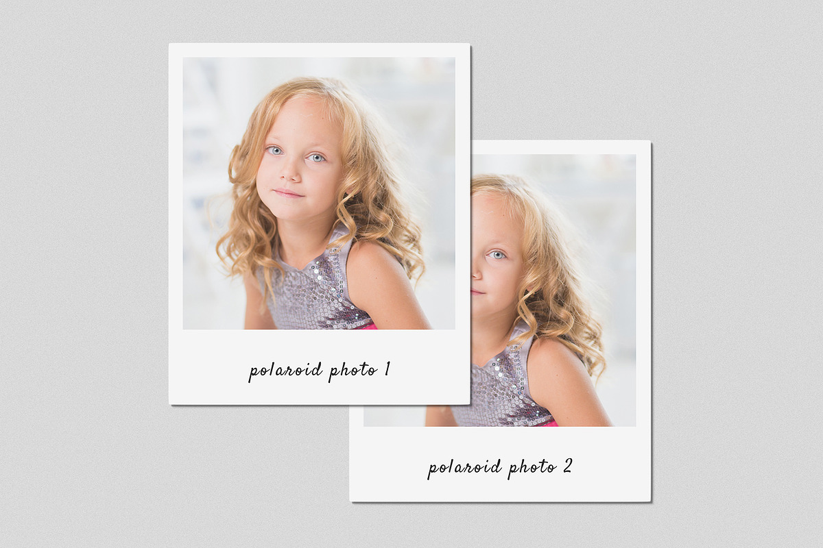 Polaroid Photo Mockup Bundles, an Advertising Mockup by Graphic Aesthetic (Photo 11 of 18)