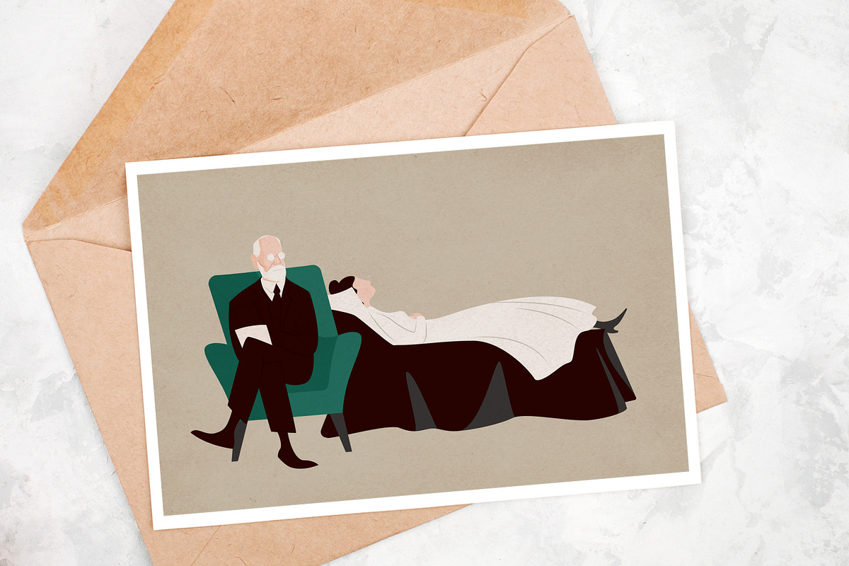 Psychotherapy session, a Person Illustration by Good Studio (Photo 4 of 4)