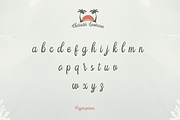 Cyrtosperma, a Script Font by ilhamtaro (Thumbnail 8 of 10)