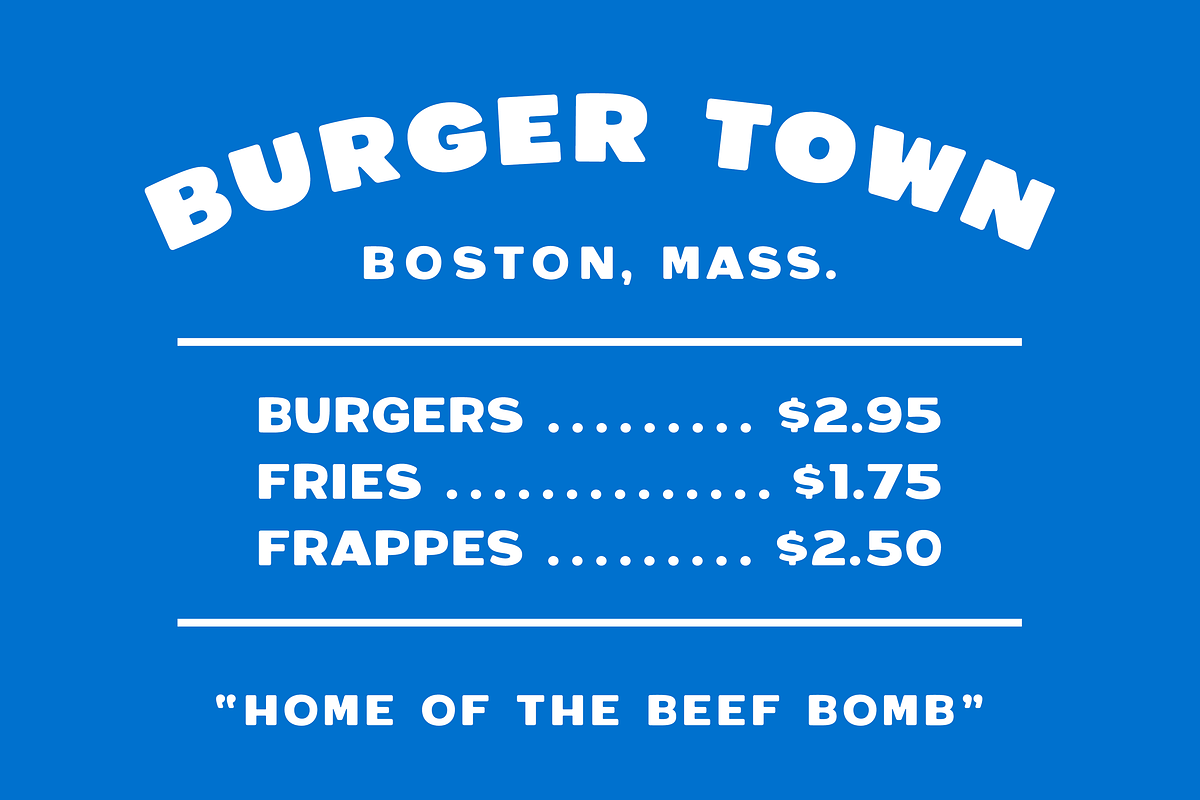 Rotundo — Friendly, pudgy sans, a Sans Serif Font by SimpleBits® (Photo 3 of 5)