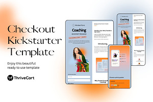 Thrivecart - FLORA Checkout Template